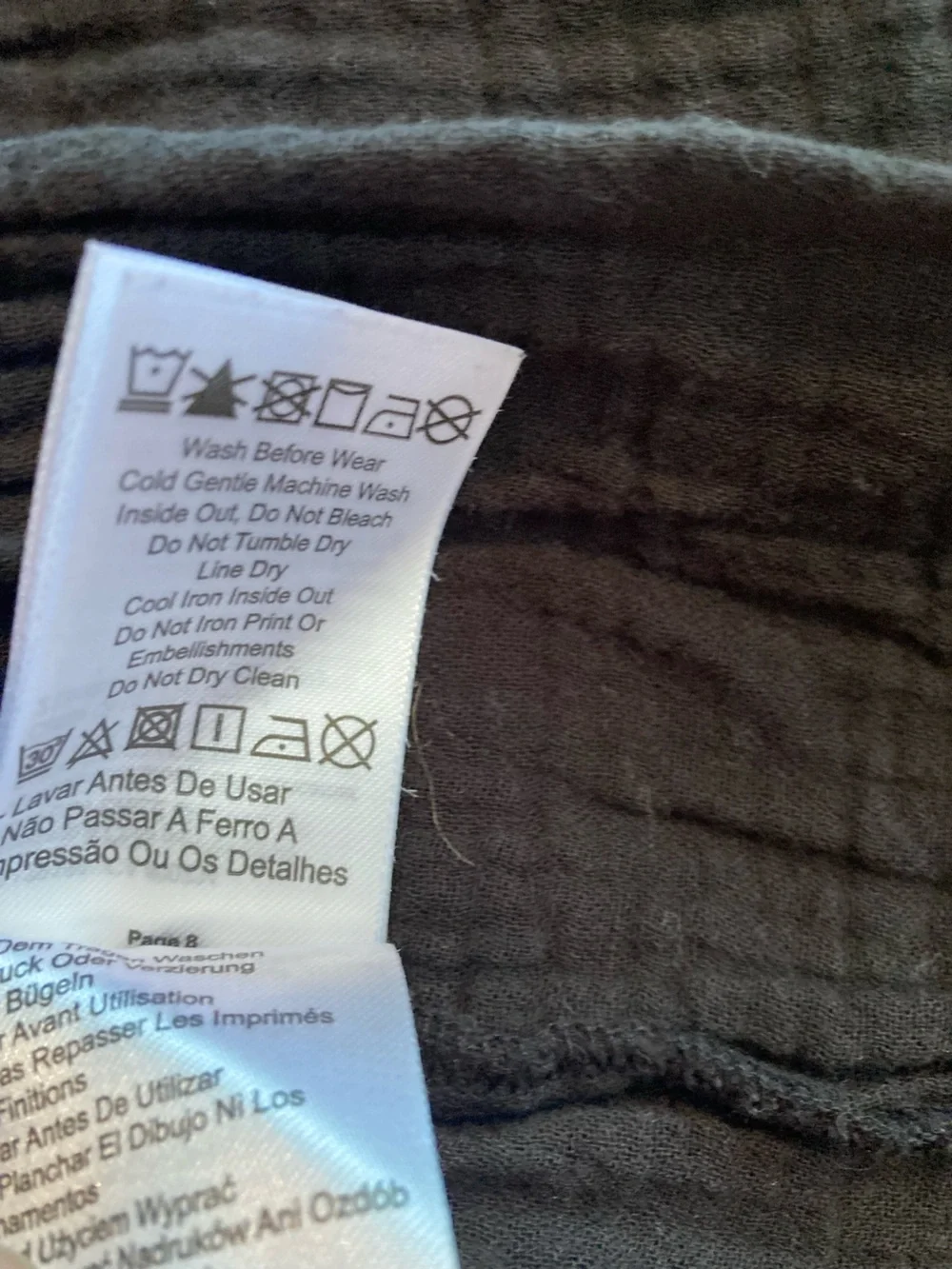 Cotton On soft black